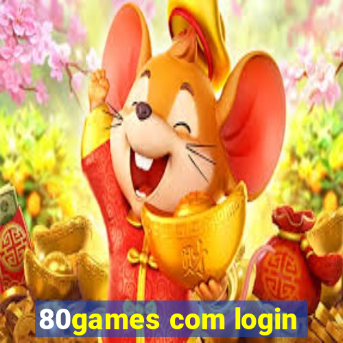 80games com login